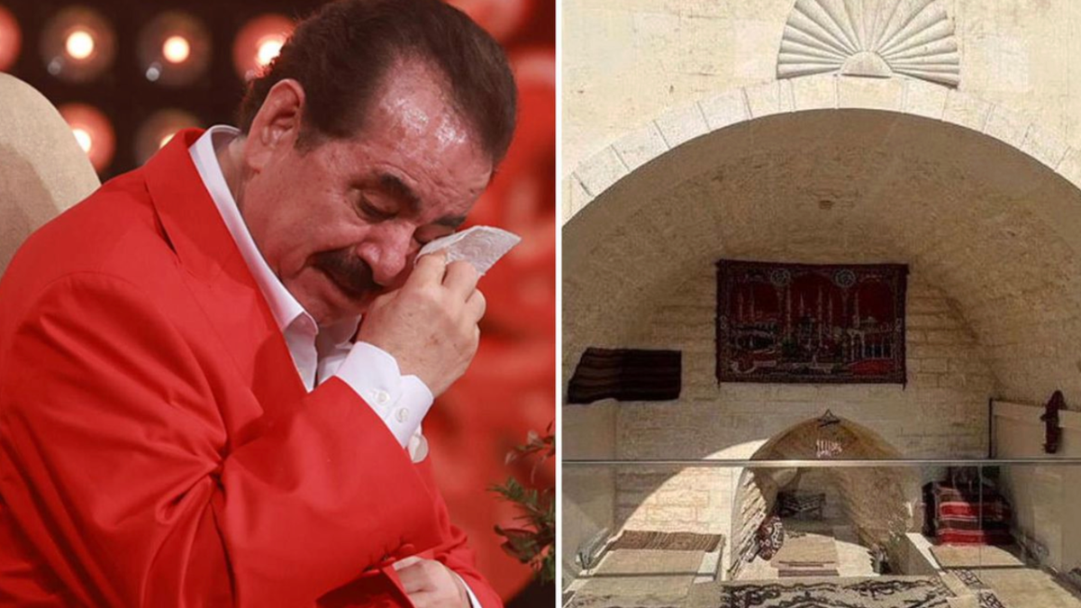 İbrahim Tatlıses mağarada mı doğdu?