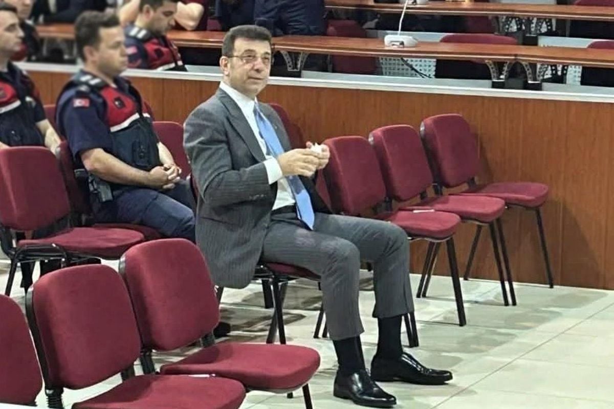 İddia hayli vahim! Mahkemede İmamoğlu'nun sus pus olduğu an