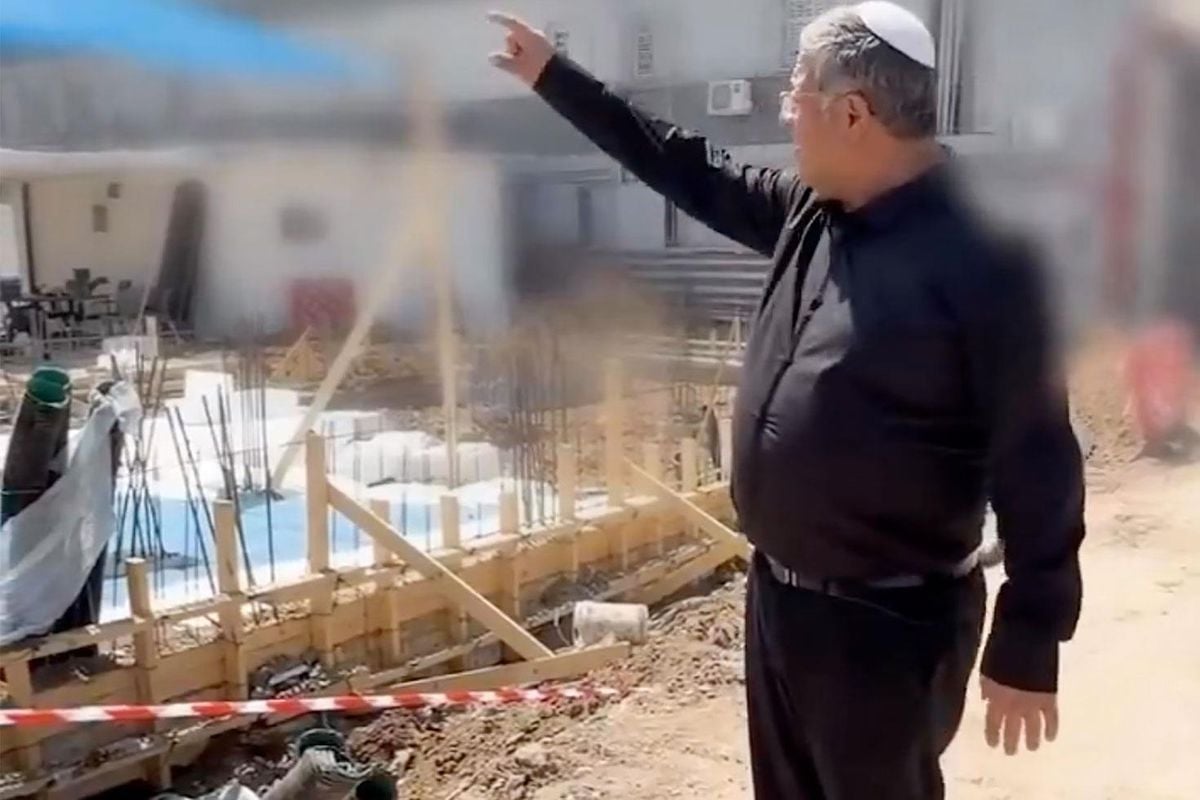 Skandalı İsrailli Bakan Ben-Gvir paylaştı: Tutsakların idam edileceği tesis