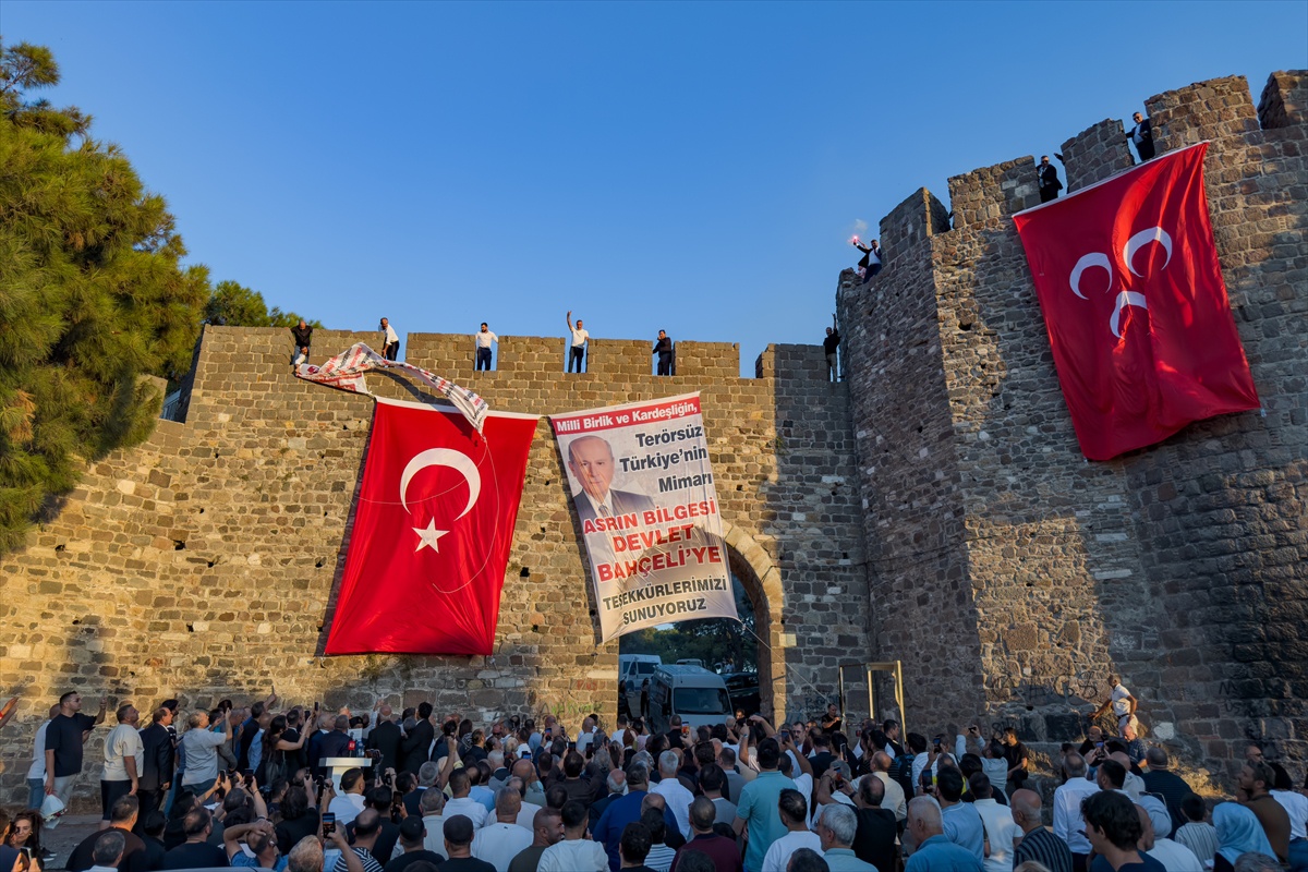 Kadifekale'de Terörsüz Türkiye'ye Destek
