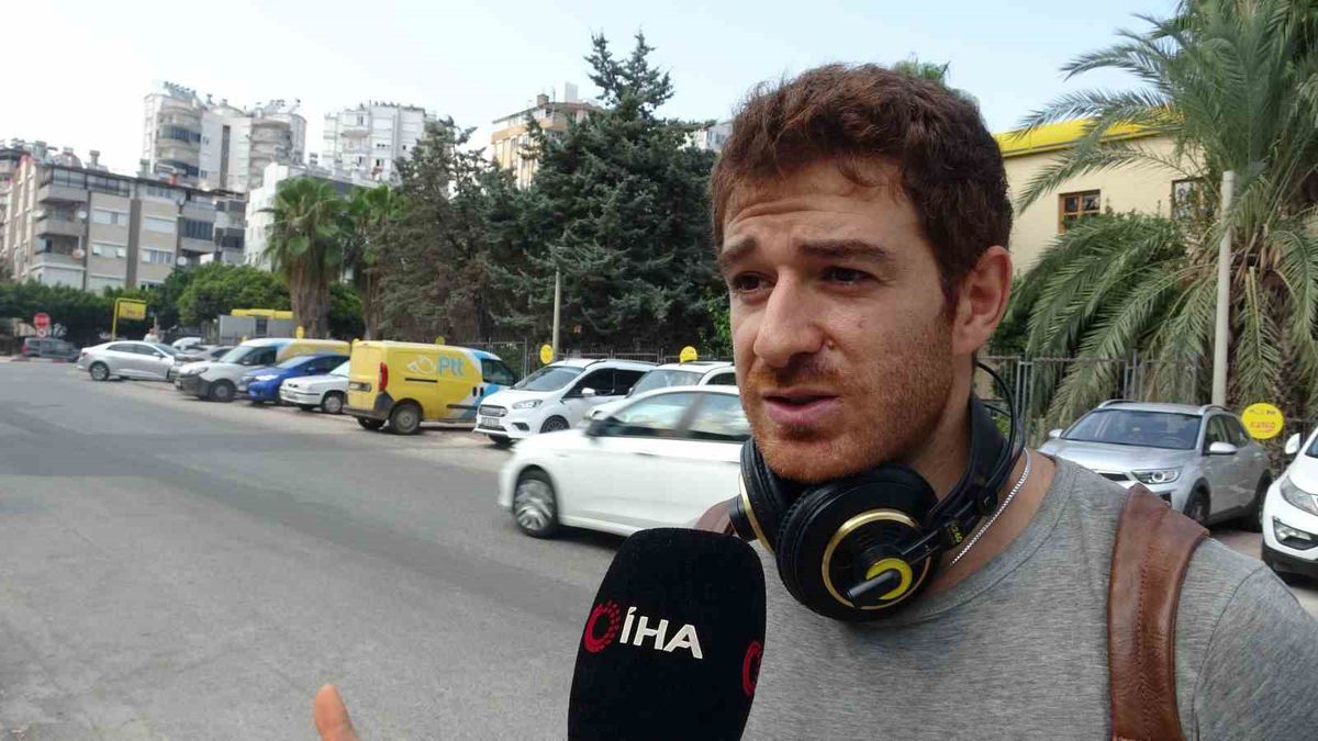 Antalya'da Kaldırım İşgali Tepkisi