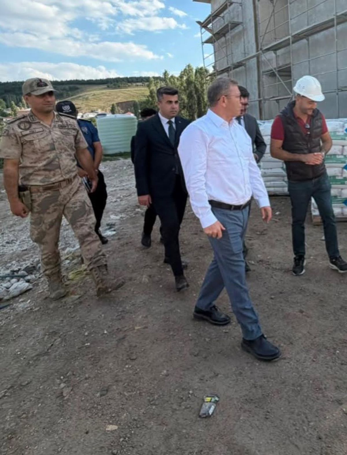 Vali Polat, Susuz'da Yatırımları Yerinde İnceledi