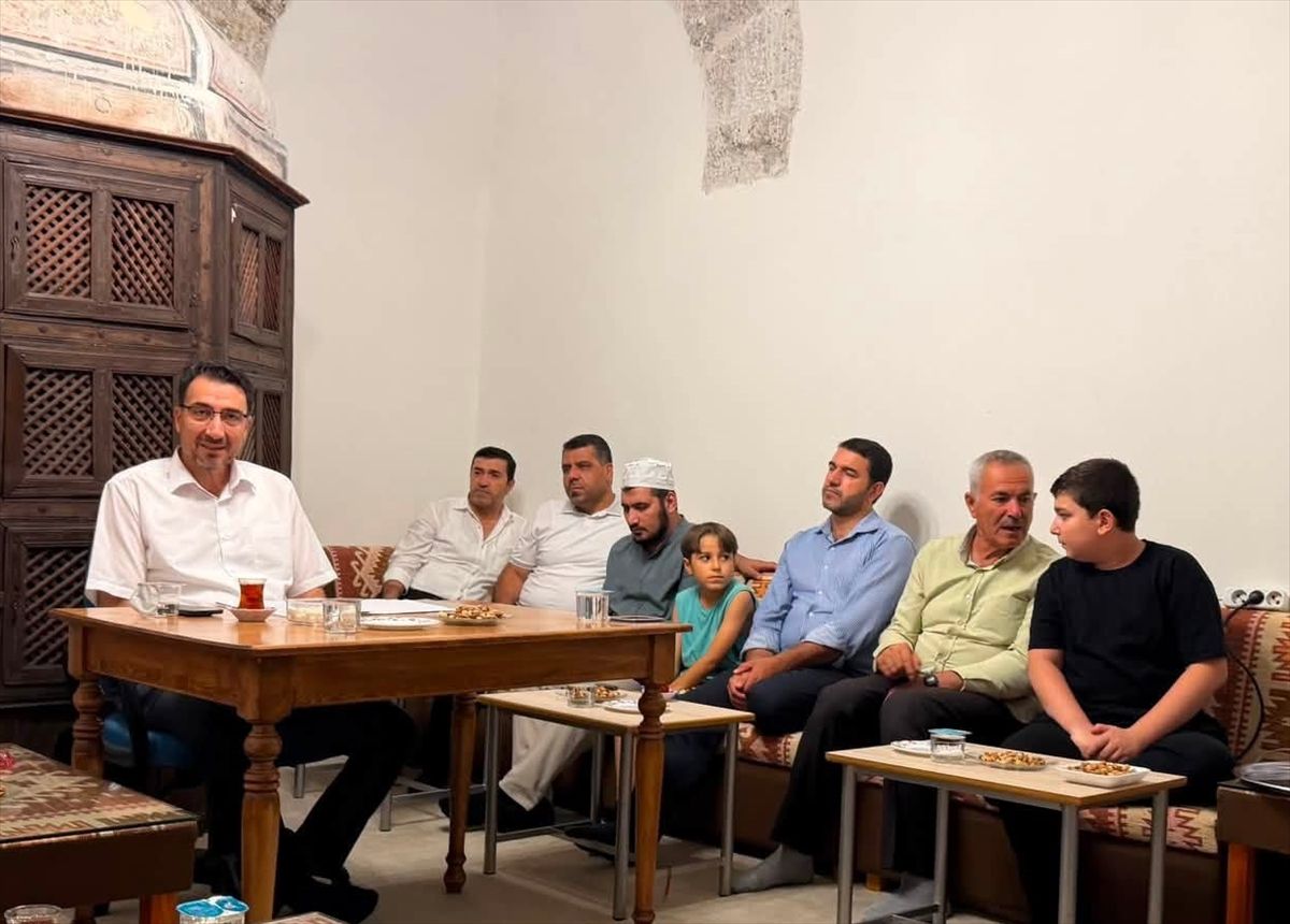 Keban'da İlim ve Hikmet Halkası Buluşması