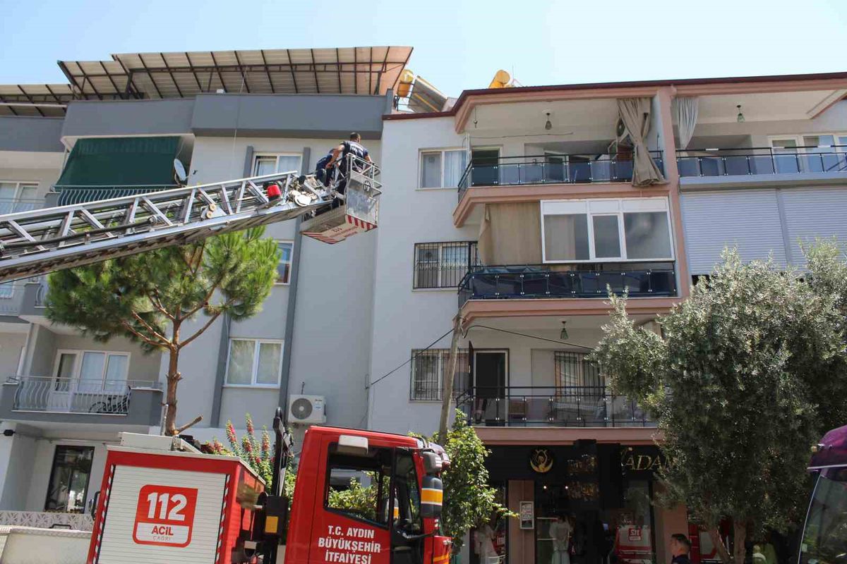 Aydın'da Yalnız Yaşayan 76 Yaşındaki Kadın Evinde Ölü Bulundu