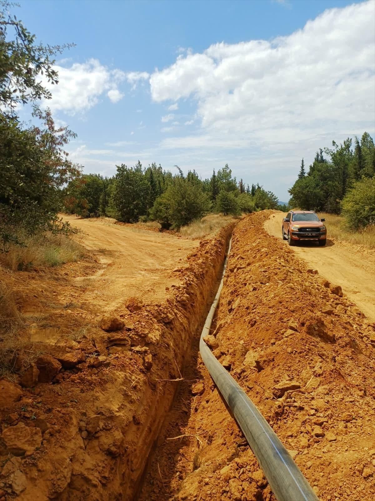Keşan köylerine içme suyu yenilemesi