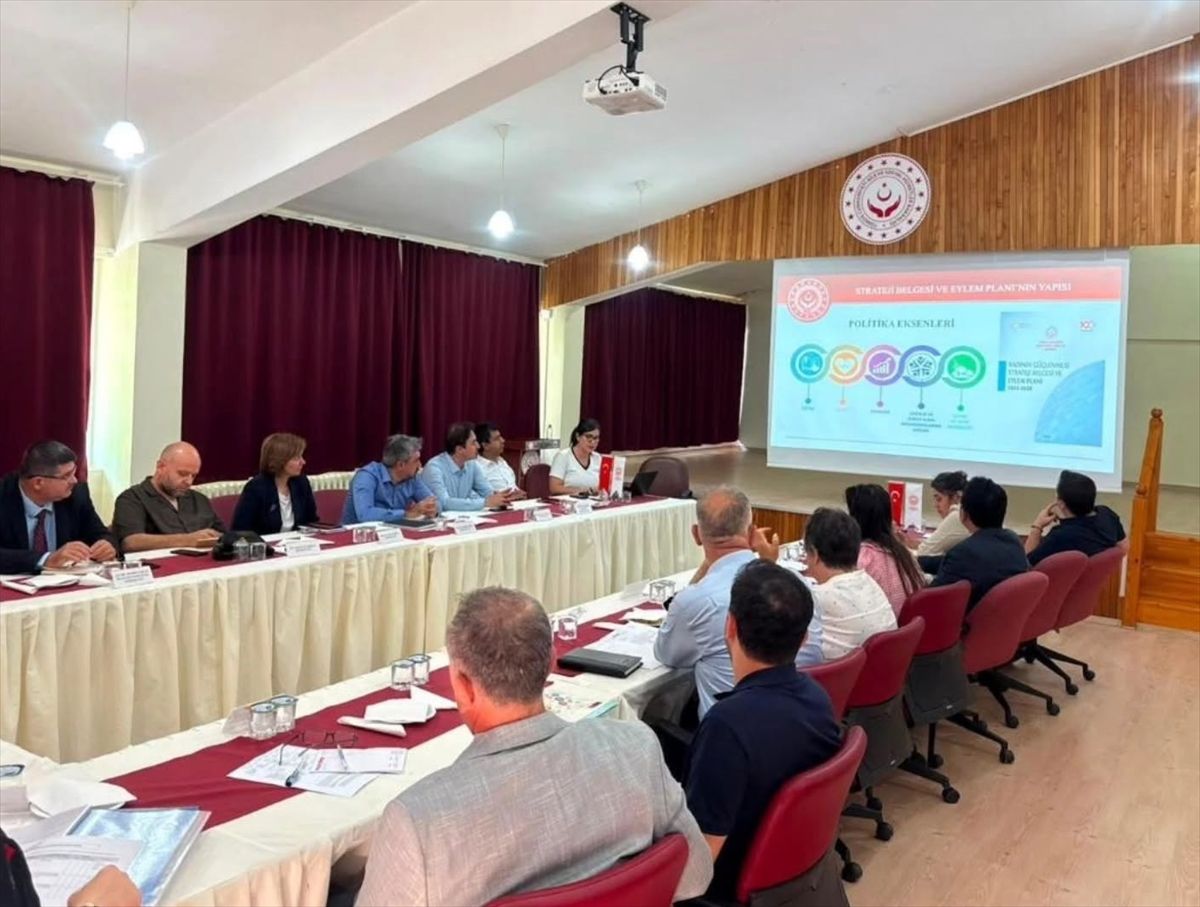 Kırklareli ve Pınarhisar'da Toplantılar
