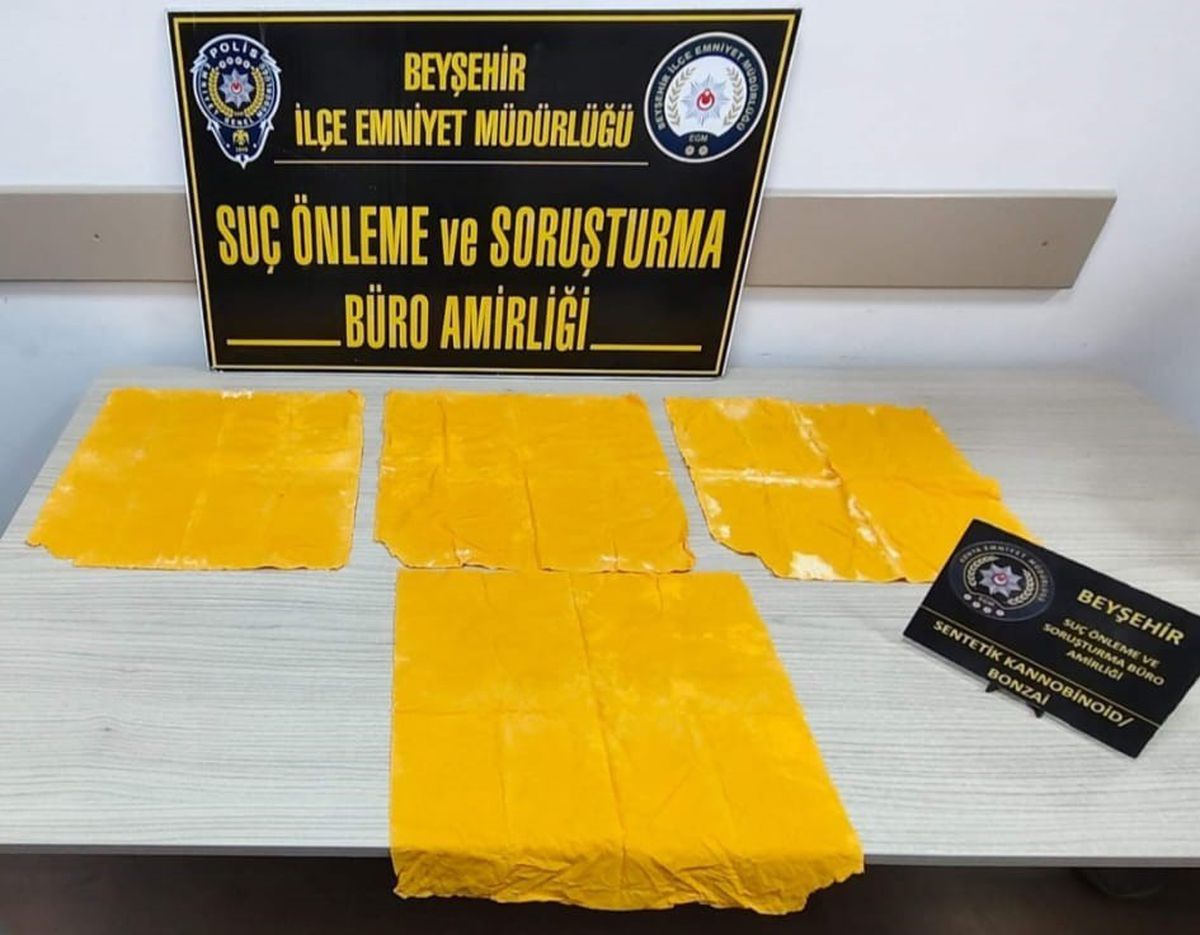 Beyşehir'de Bonzai Operasyonu: 4 Tutuklama