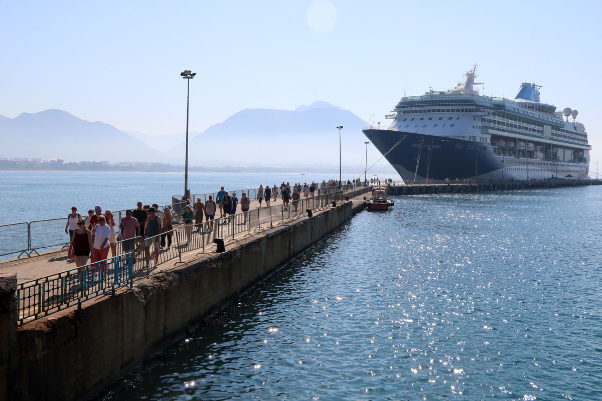 Kruvaziyer turizminde ocak-temmuz rekoru: 1 milyon 70 bin yolcu