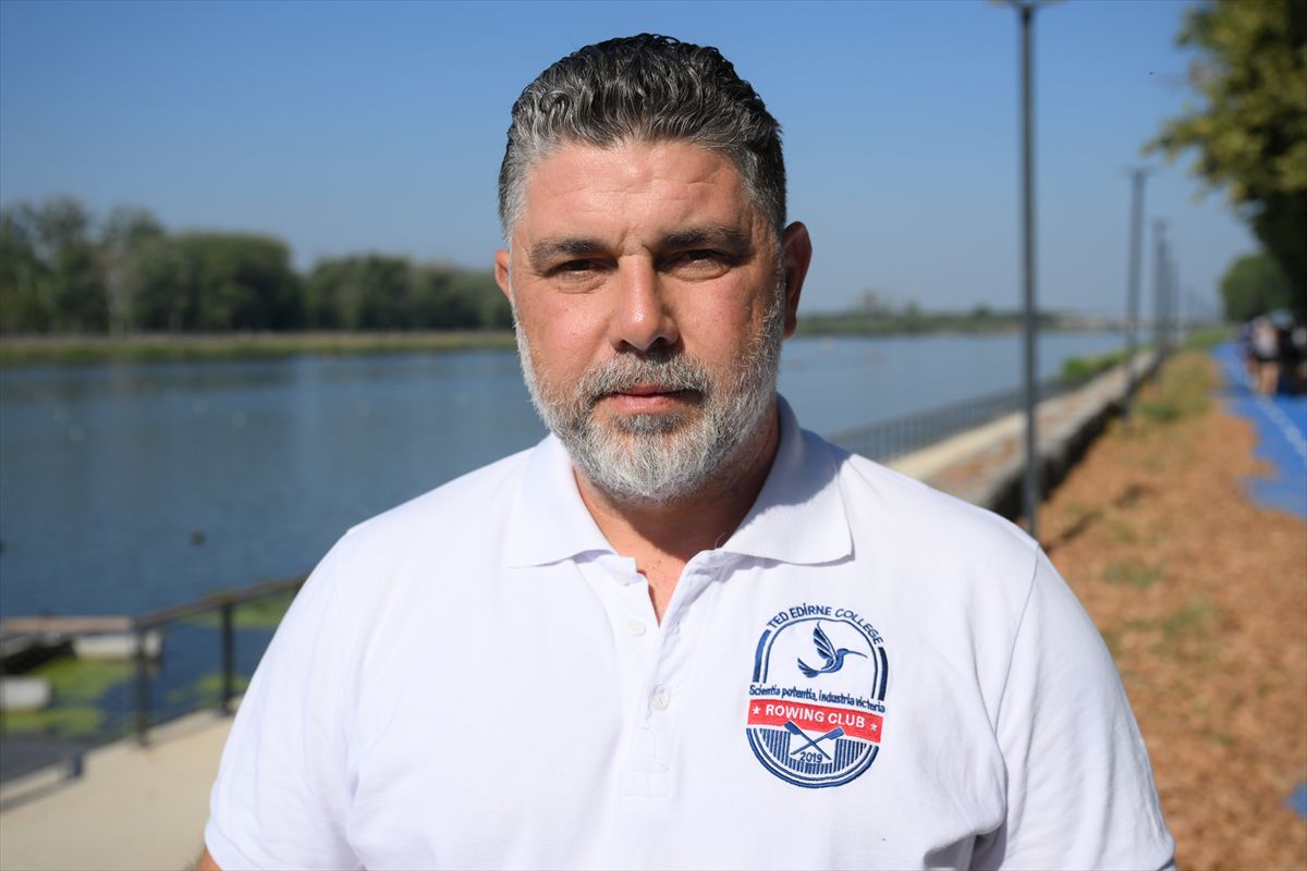 Yeşilay Kürek Şampiyonası Edirne'de Başlıyor