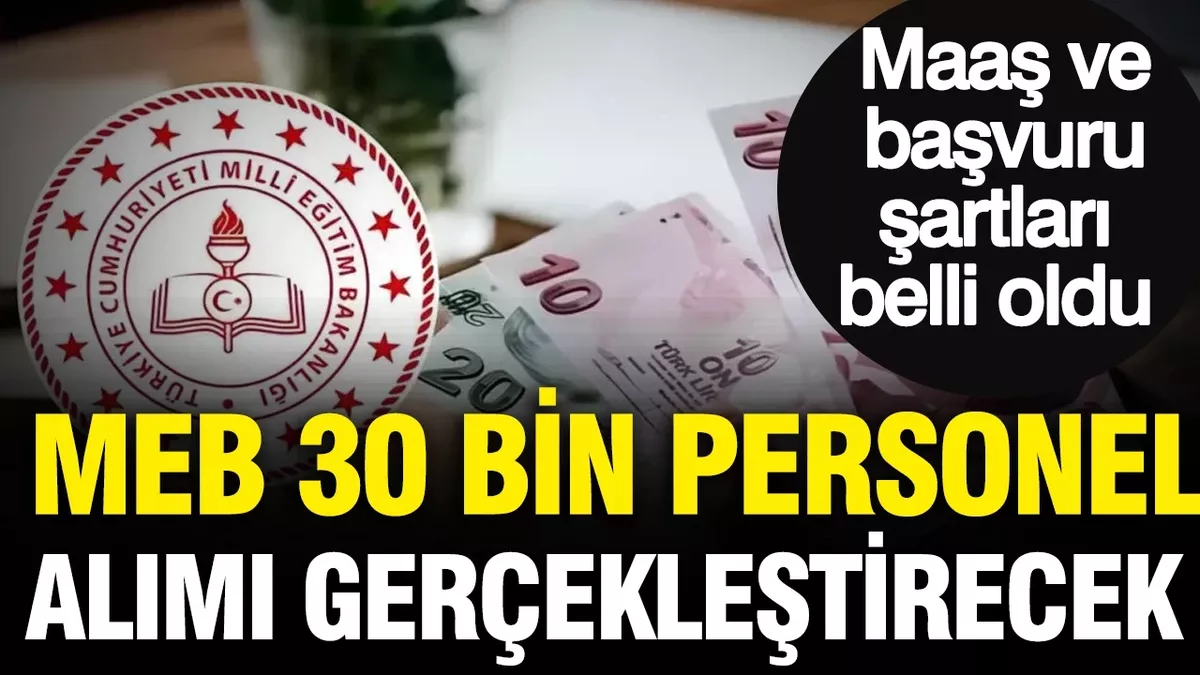Okul güvenliği için 30 bin bahçe görevlisi alınacak