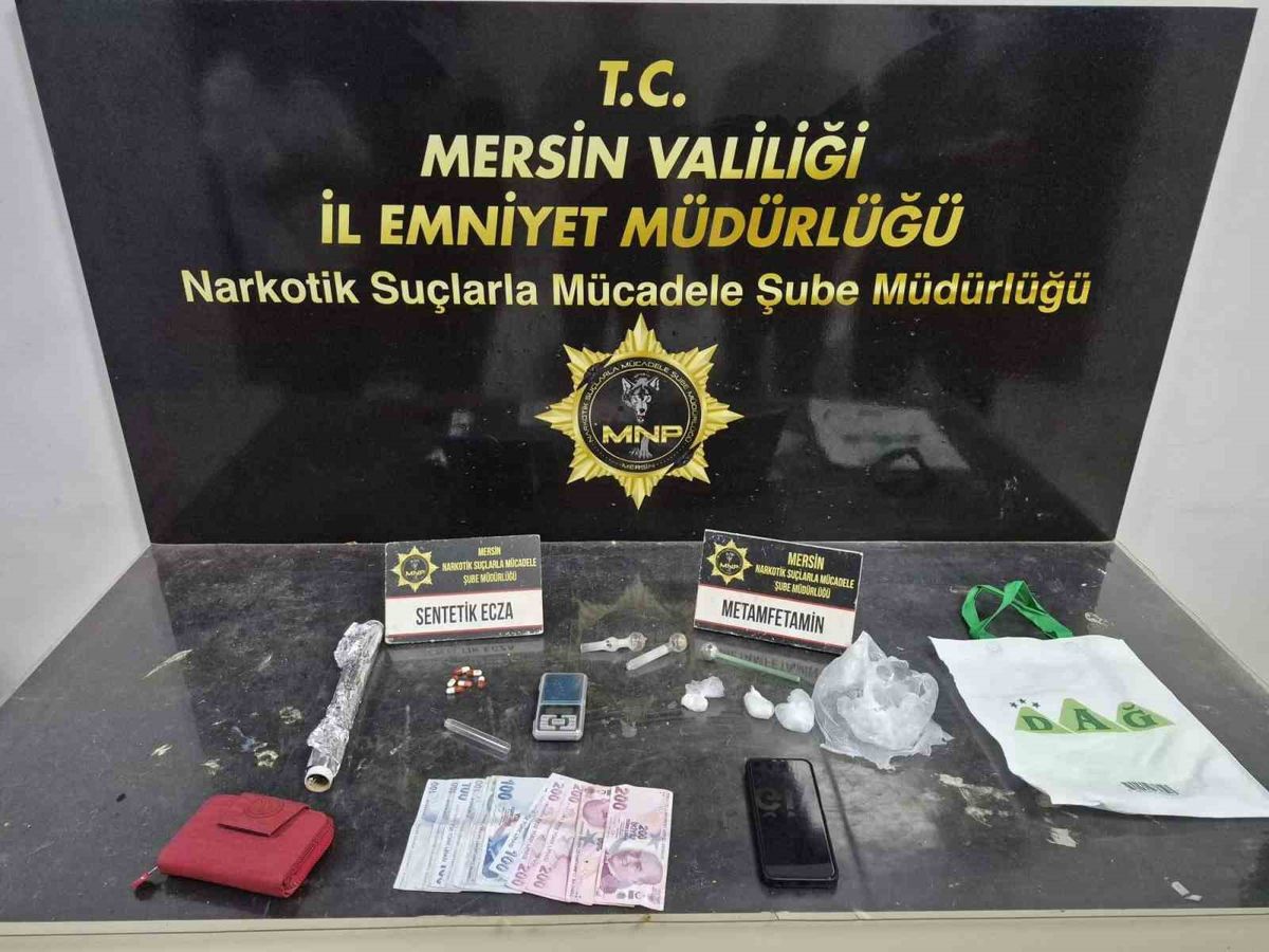 Mersin'de Bir Ayda Büyük Uyuşturucu Operasyonu: 90 Tutuklama