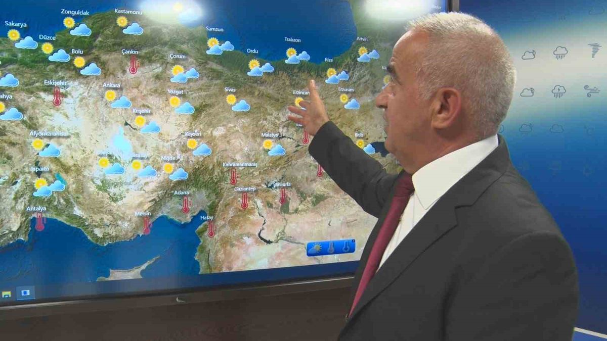 Meteoroloji Uzmanından Sıcak Hava ve Kuvvetli Rüzgar Uyarısı