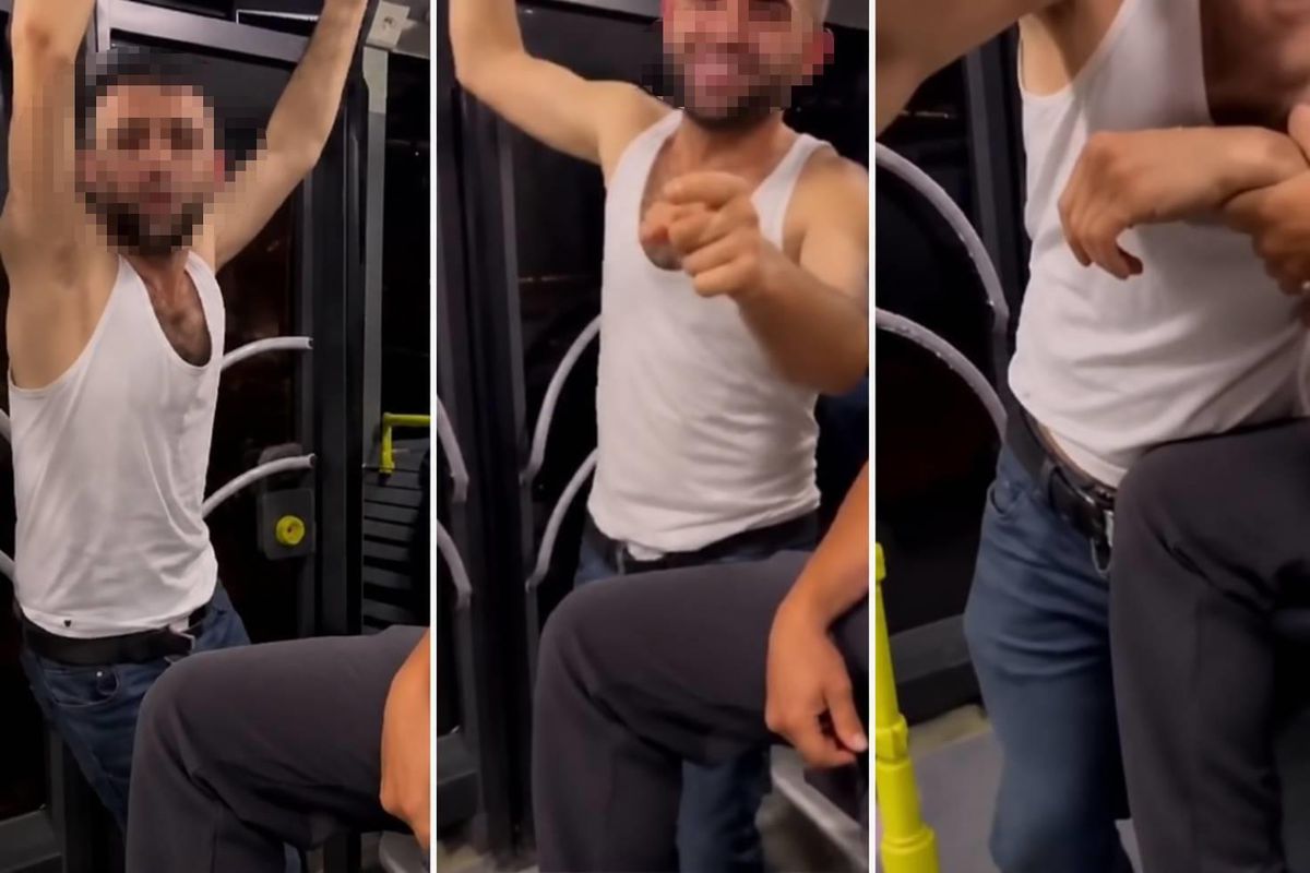 Metrobüste tacize uğrayan kadın KADES'i kullanarak polisi harekete geçirdi