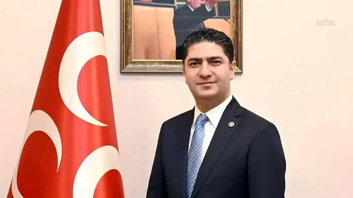 MHP'li Özdemir'den İsrail'e sert tepki: 'Yavuz ruhu ayağa kalktığında zalimin sonu çabuk gelir'