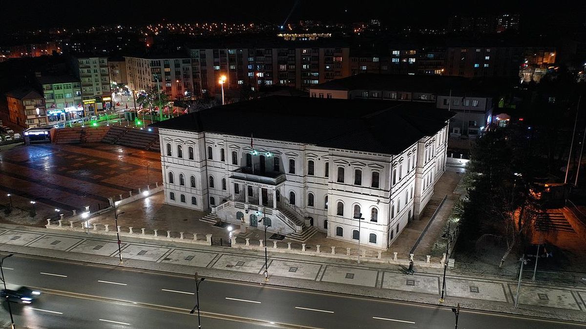 Sivas Atatürk ve Kongre Müzesi'ni 7 ayda 76 bin 911 kişi ziyaret etti