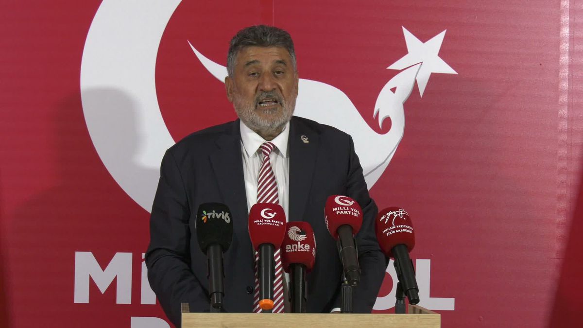 Milli Yol Partisi'nden Erken Seçim Çağrısı: 'Aklınıza, Vicdanınıza Danışın'
