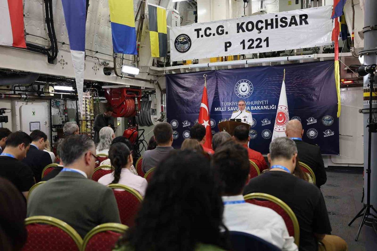MSB Basın ve Halkla İlişkiler Müşaviri Aktürk: 'İsrail’in askerî müdahalelerinin olağan ve kabul edilebilir olduğu algısına müsaade edilmemeli'