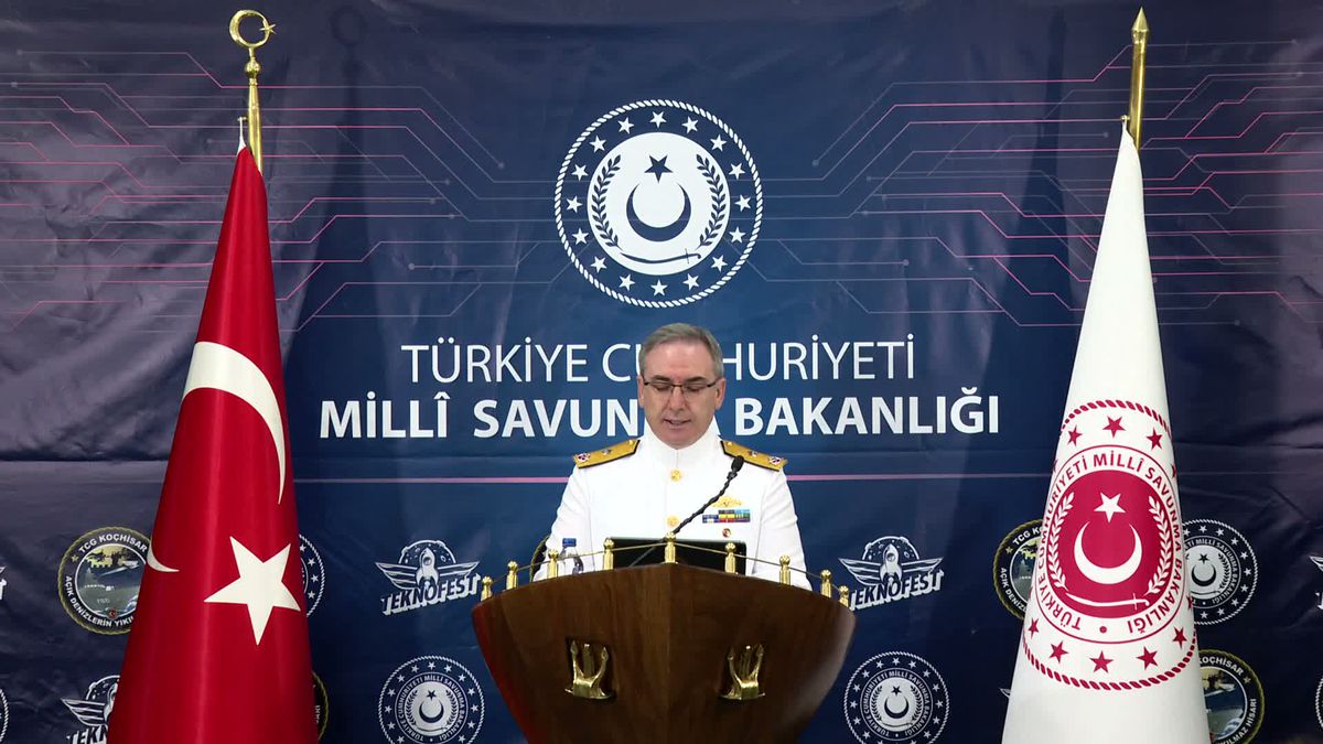 MSB: Ebu Ez-Zuhur Üssü'nde Türk Askeri Heyeti Yok