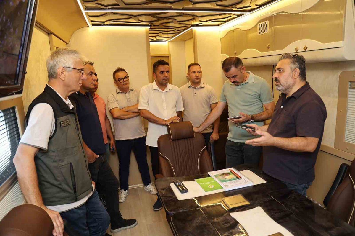 Muğla'da orman yangını haberleşmesi için 5G toplantısı