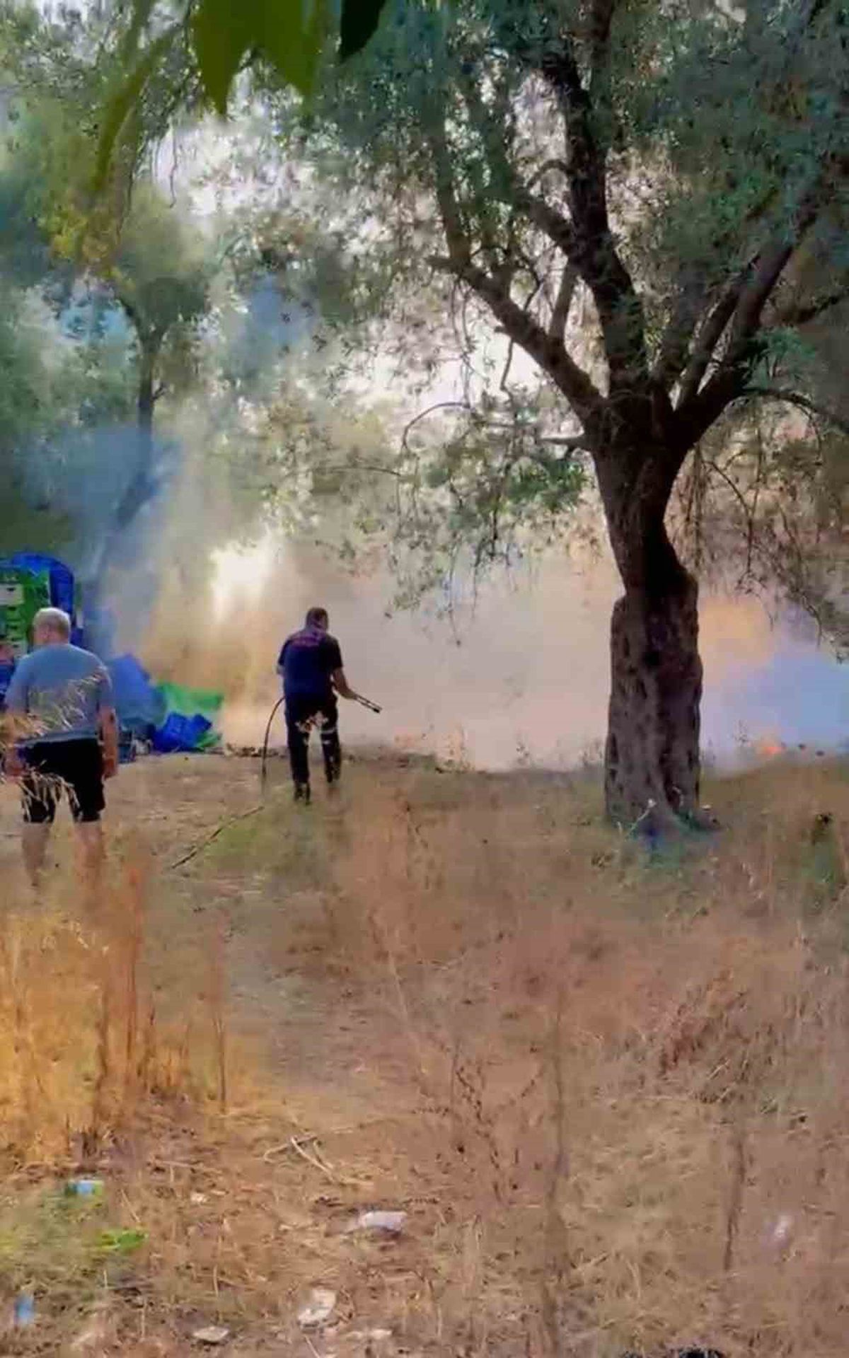 Muğla'da Yangın Önleme Tedbirleri: Kırsal Alan Çalışmalarında Kolluk Bildirimi Zorunlu