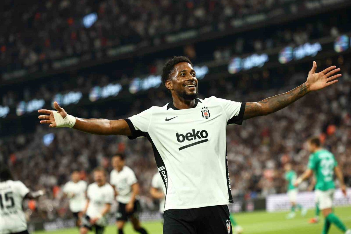 Beşiktaş'ta Murillo ve Oh İlk Gollerini Attı