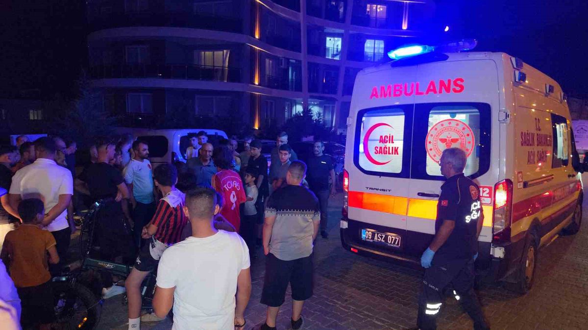 Aydın'da Kamyonet-Motosiklet Çarpışması: 2 Yaralı, 2 Araç Hasar Gördü