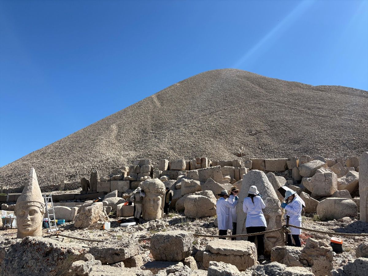 Nemrut Dağı'na Nanoteknolojik Koruma: 5 Yıllık Restorasyon Başladı