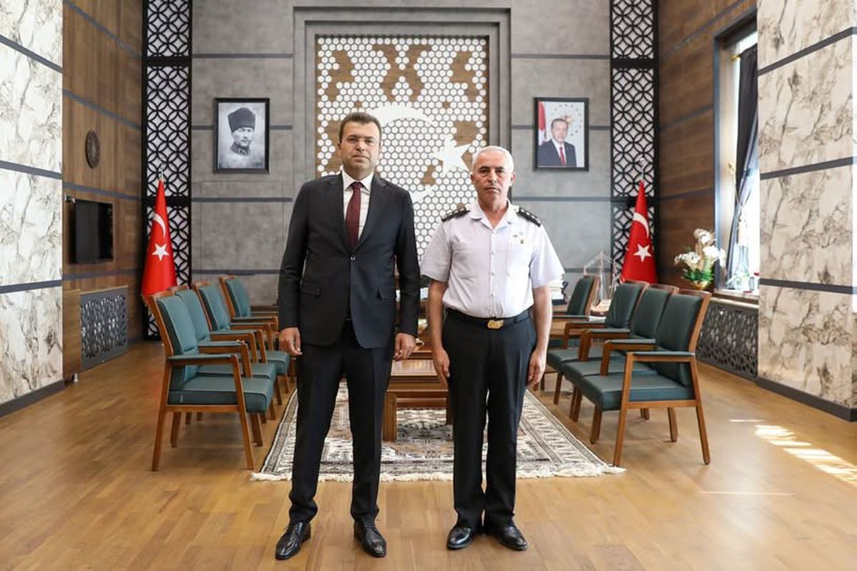 Niğde'de Jandarma Komutanlarına Veda Programı