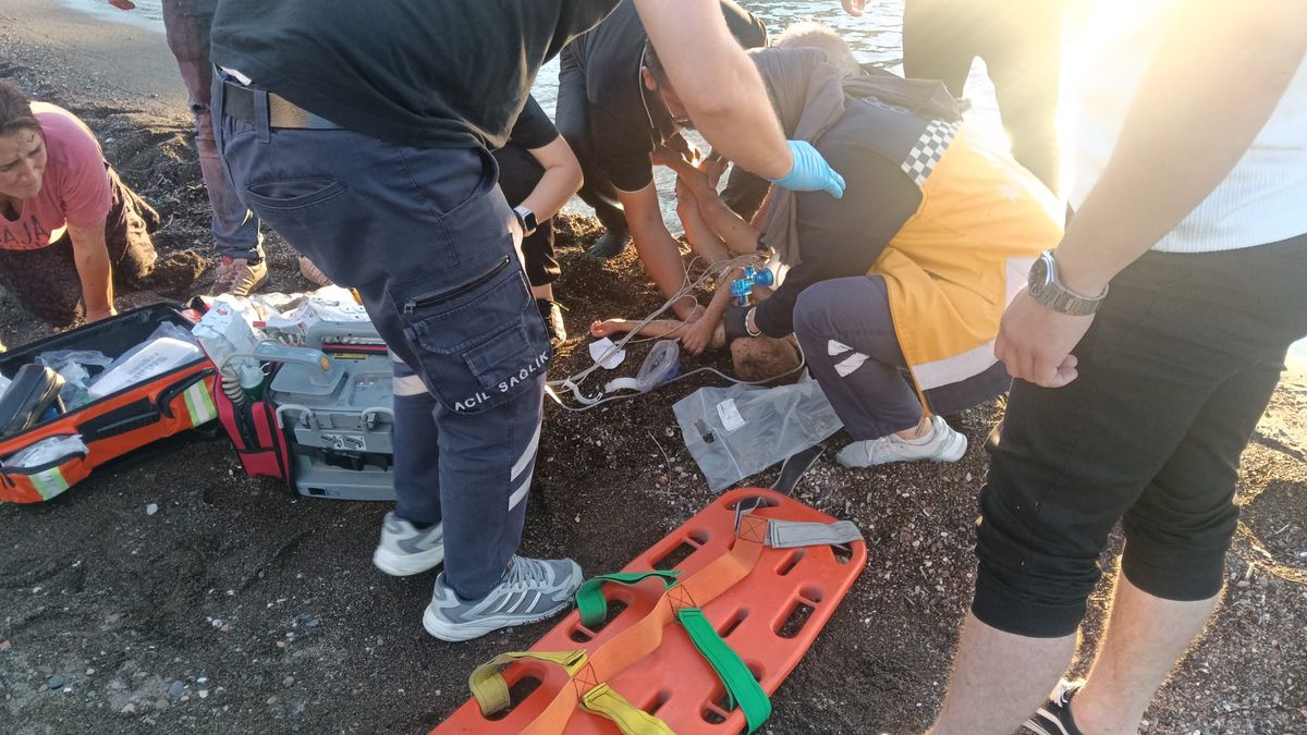 Fatsa'da 4 yaşındaki çocuk boğulma tehlikesi geçirdi