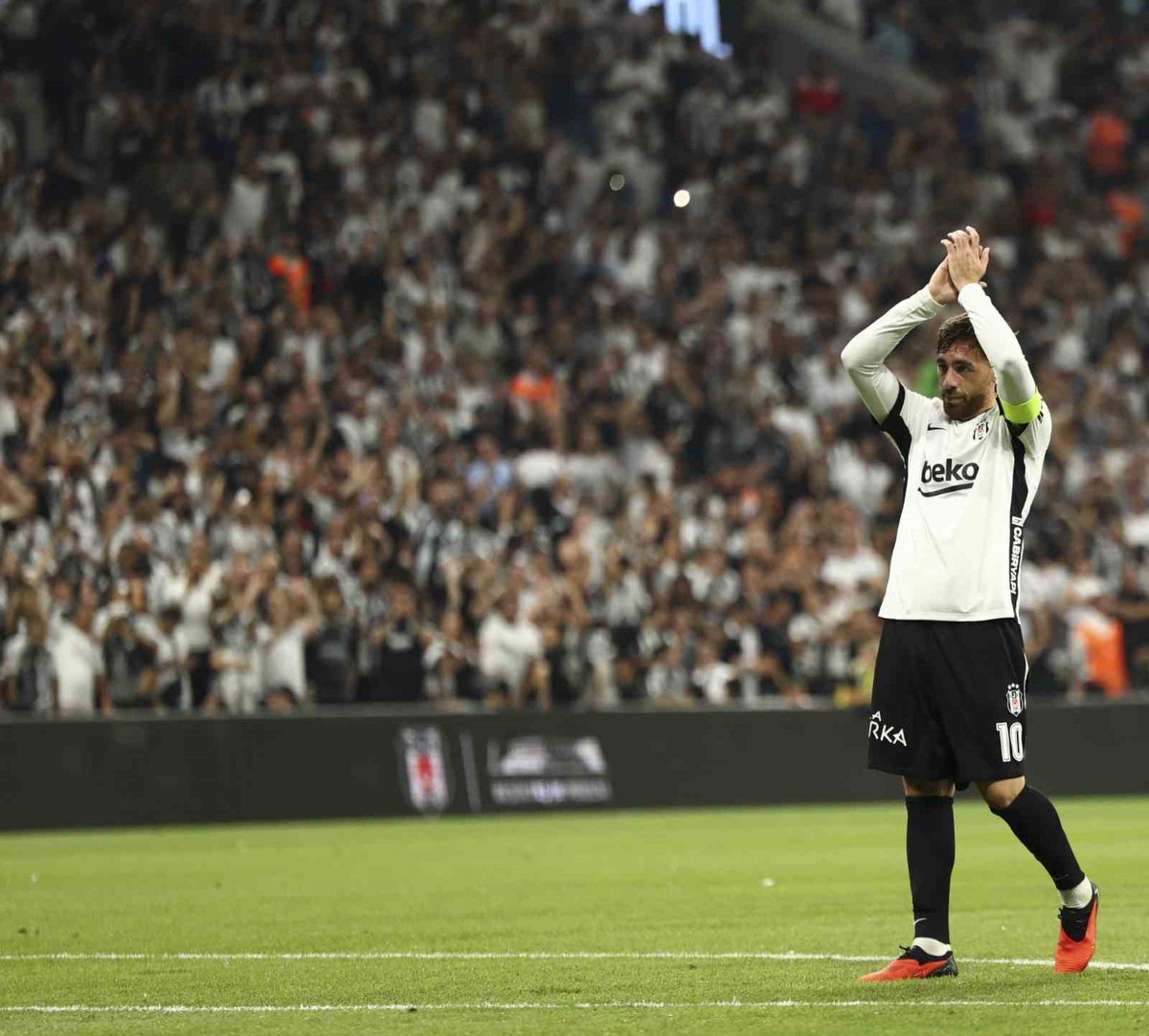 Orkun Kökçü'nün golü Beşiktaş'a galibiyeti getirdi