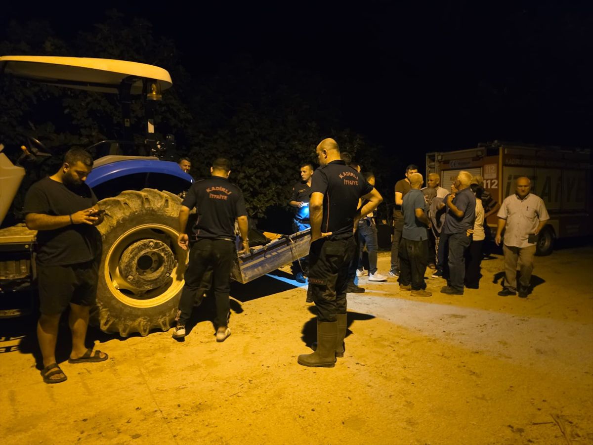 Kadirli'de Sumak Toplarken Düşen Yaşlı Kadın Hayatını Kaybetti