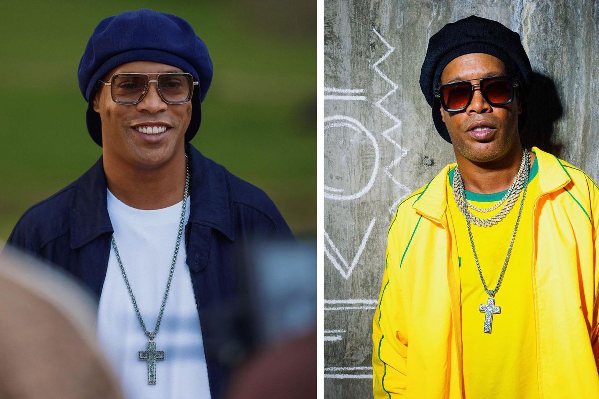 Ronaldinho, 46 yaşında futbola geri döndü