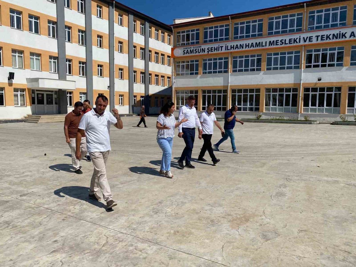 Samsun'da 112 Okula 115 Milyon TL Onarım Bütçesi