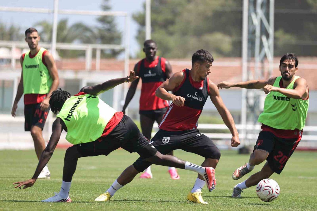 Samsunspor, Rizespor Maçı Hazırlıklarına Devam Ediyor