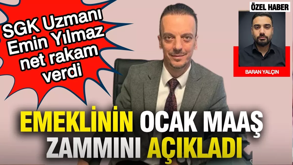 Emekli Zammı İçin İlk Tahminler Açıklandı: En Düşük Maaş 25 Bin 600 Liraya Çıkabilir
