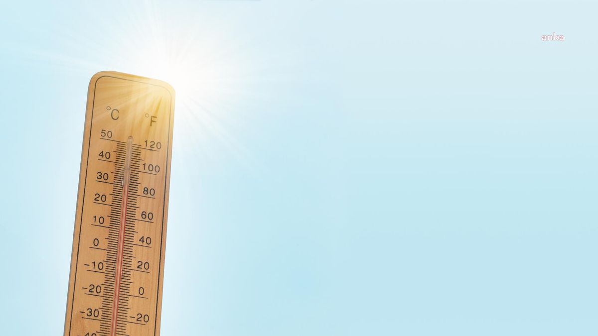 Meteoroloji’den Sıcaklık ve Rüzgar Uyarısı