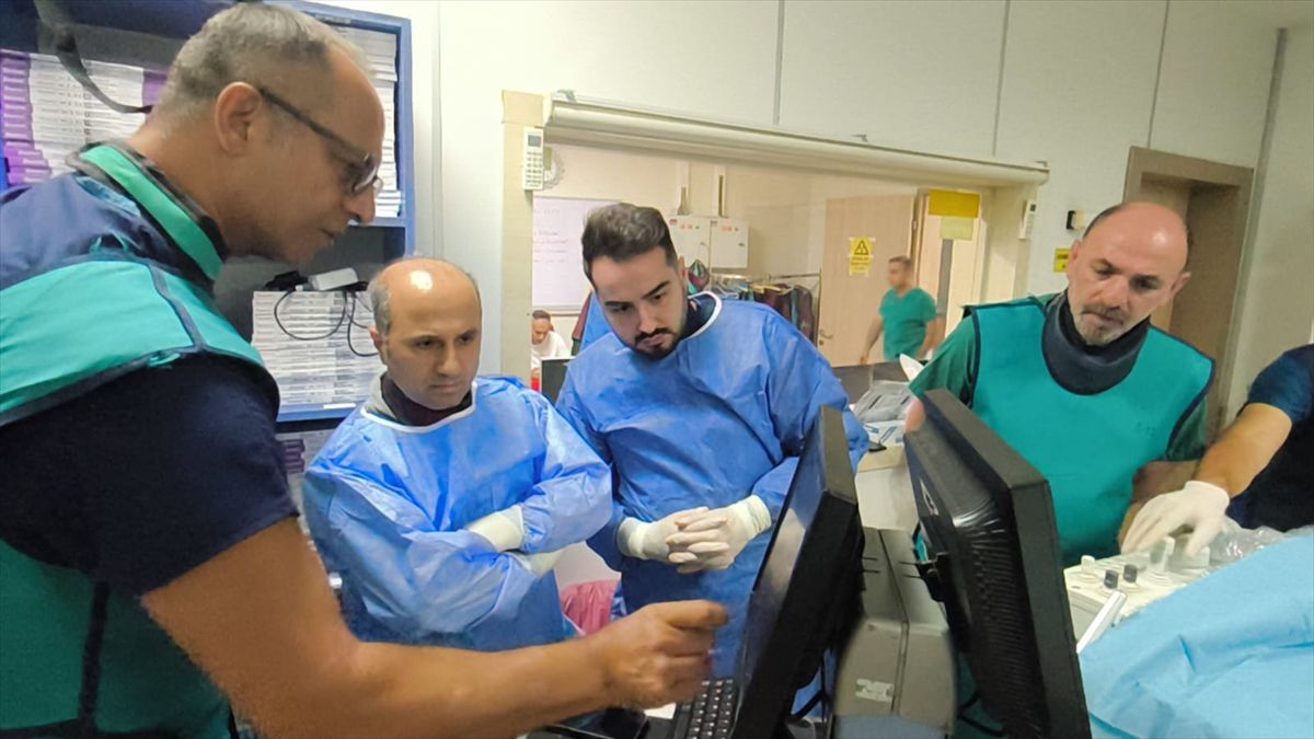 Siirt'te OCT cihazı ile ilk stent uygulamaları yapıldı