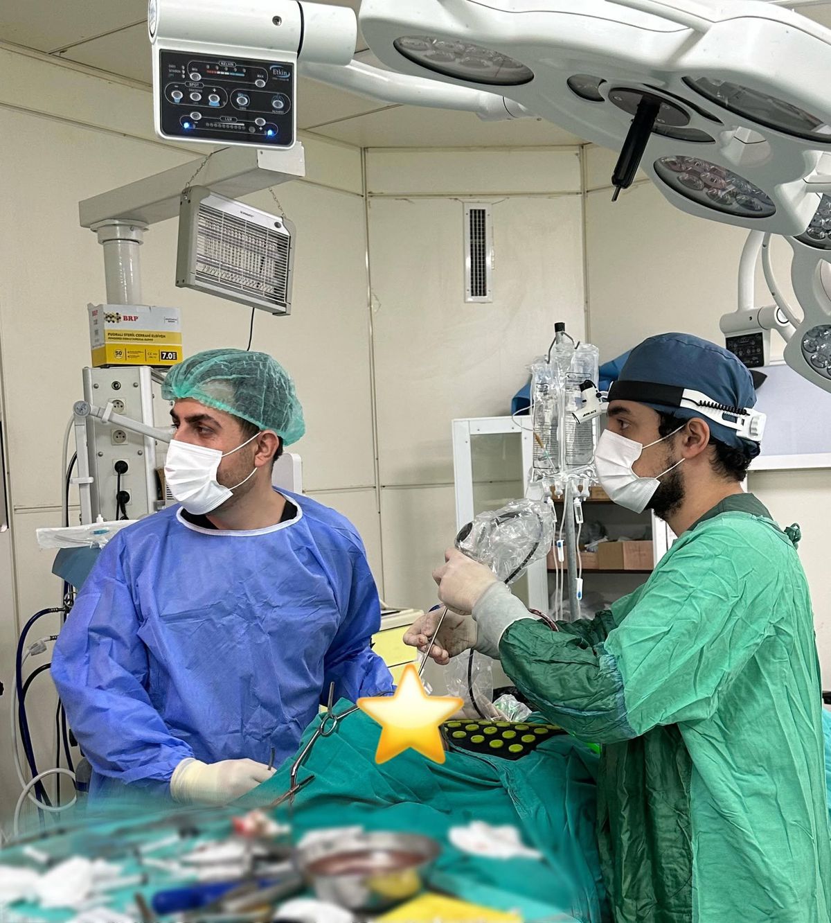 Silopi'de Bir İlk: Septal Perforasyon Kaburga Kıkırdağıyla Onarıldı