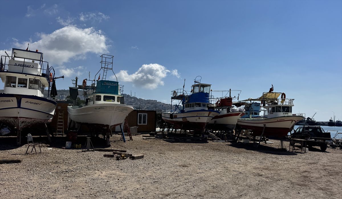 Sinop'ta Balıkçılar Yeni Sezon İçin Hazır