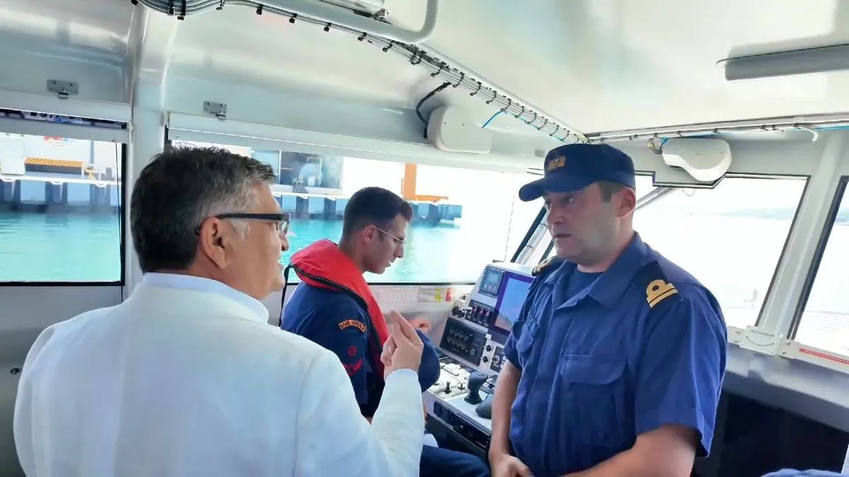 Sinop'ta Plajlarda Güvenlik Denetimleri Sürüyor