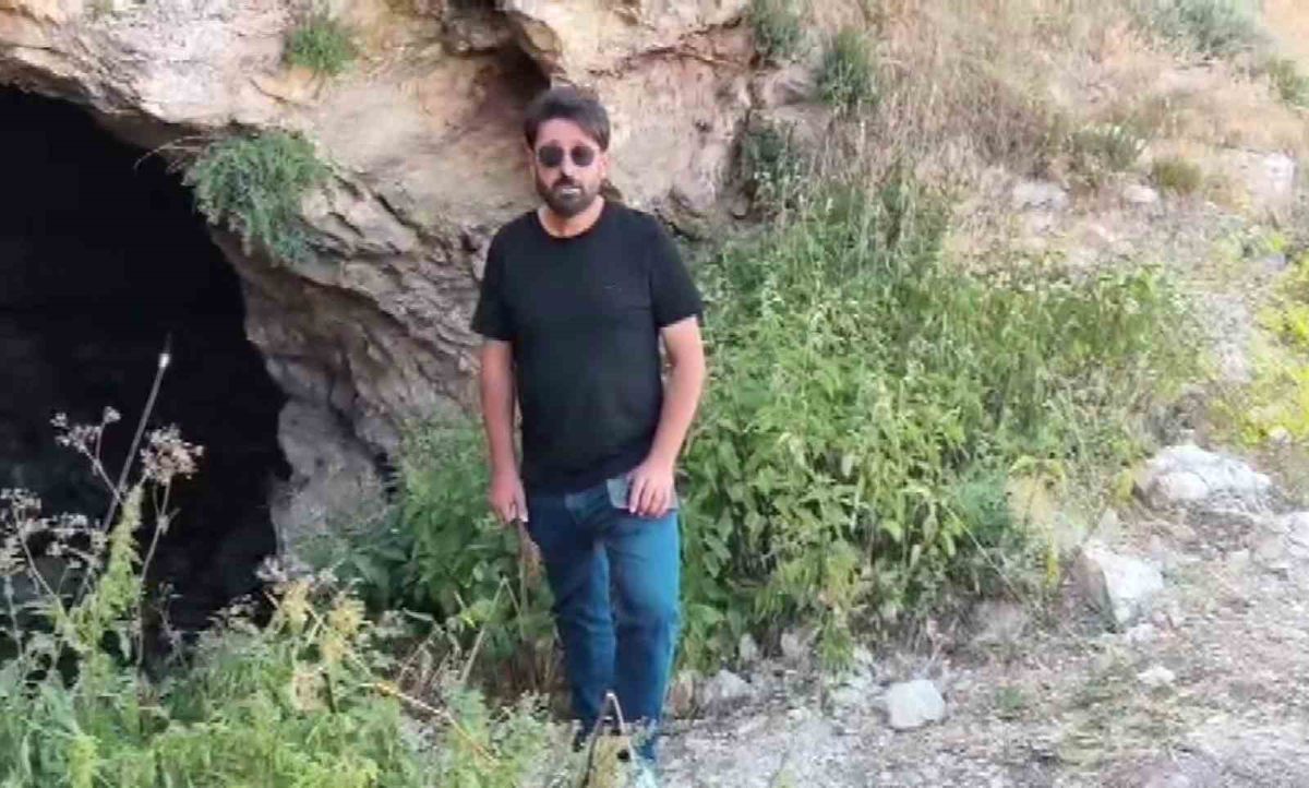 Sivas'taki Gizemli Mağara Turizme Kazandırılmayı Bekliyor