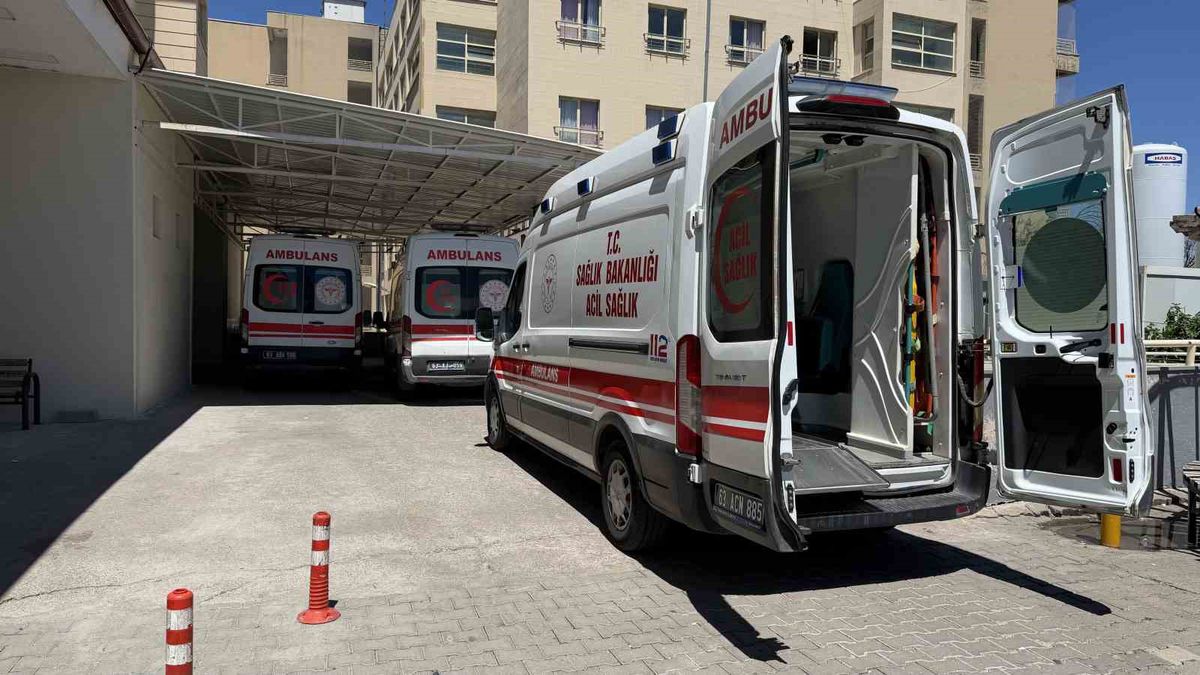 Siverek’te bıçaklı kavga: 1 yaralı