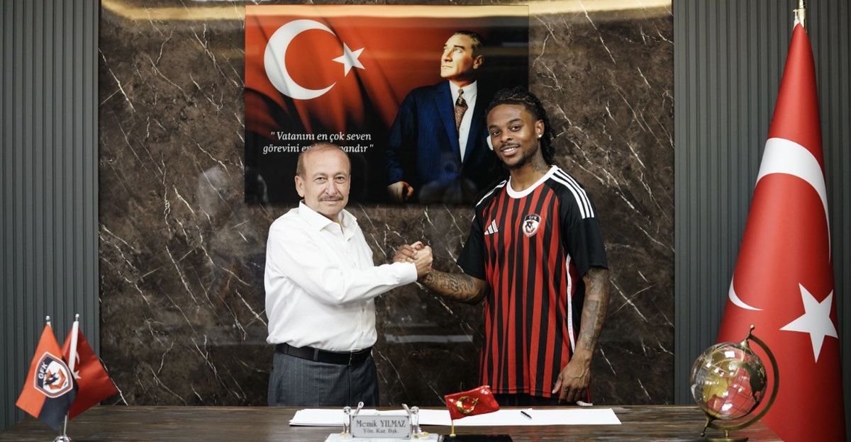 Gaziantep FK, Sontje Hansen'i Kiralık Kadrosuna Kattı