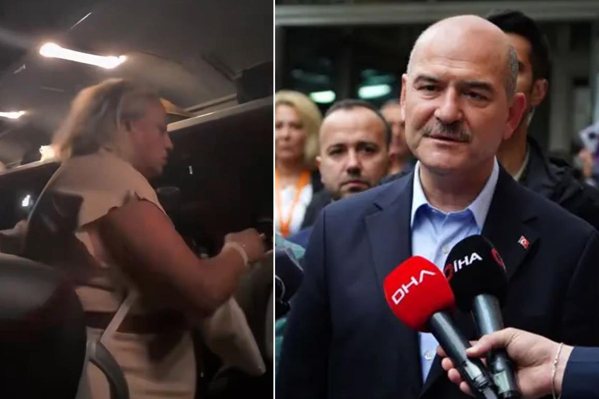 “Soylu’nun yeğeniyim, sizi yaşatmam” diyerek tehditler savurdu! Süleyman Soylu küplere bindi