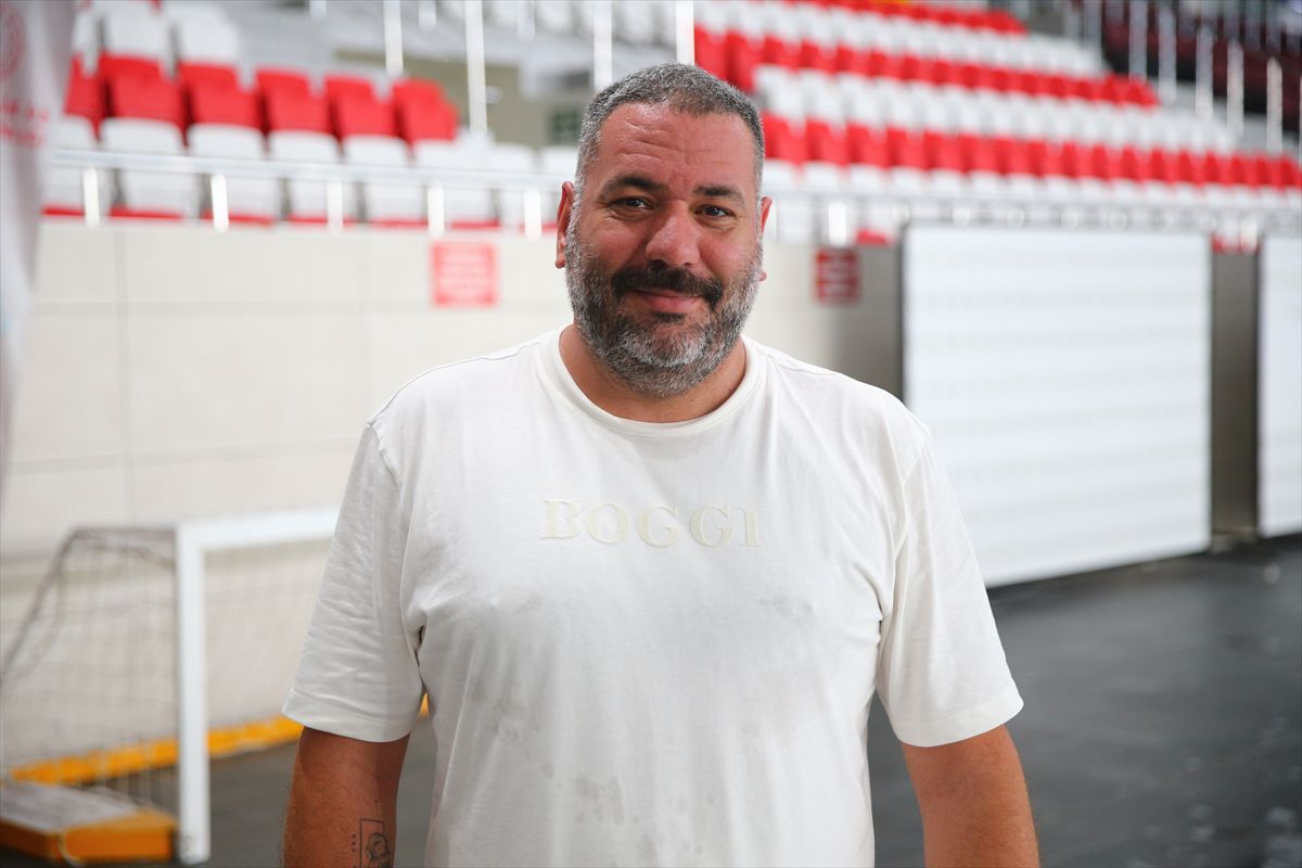 Cihan Büyükburç Akdeniz Oyunları'nda düdük çalacak