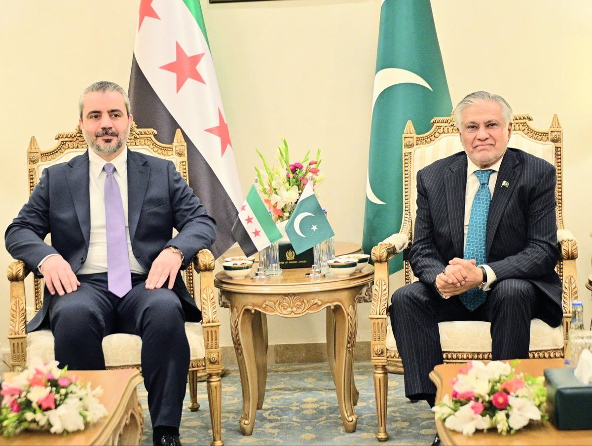Suriye-Pakistan İlişkilerinde 19 Yıl Sonra Tarihi Ziyaret
