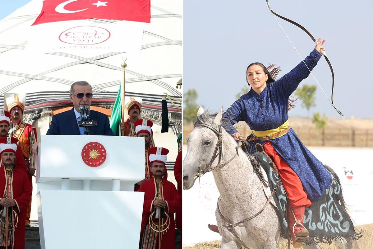 Tarihin Yazıldığı topraklarda dev buluşma: Malazgirt'te 955. yıl gruru
