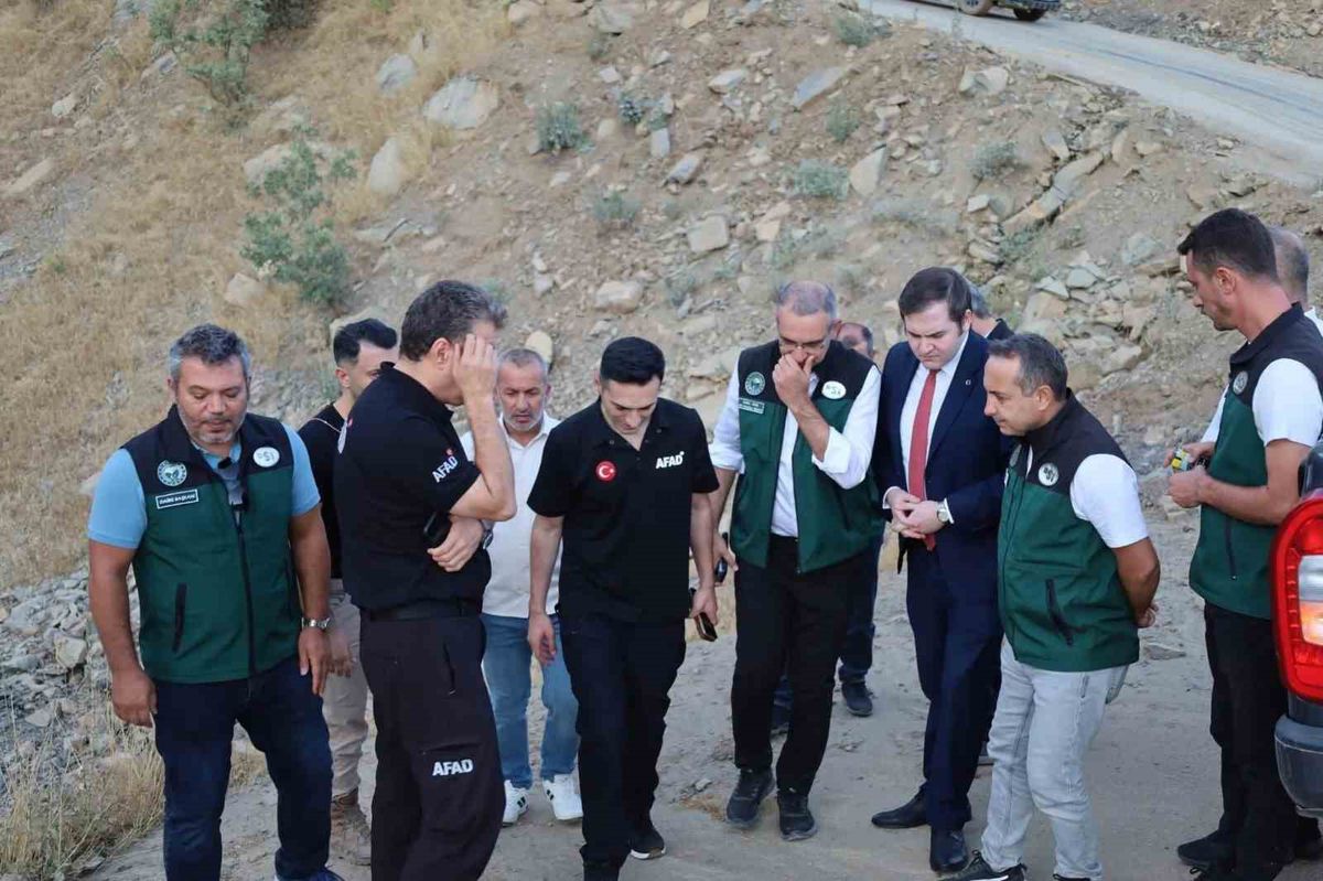 Taşdelen'de Heyelan ve Taşkın Riski İçin İnceleme