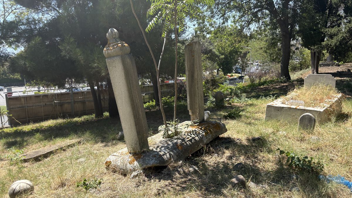 Tekirdağ'da mezar taşları ulusal envanter projesi başladı