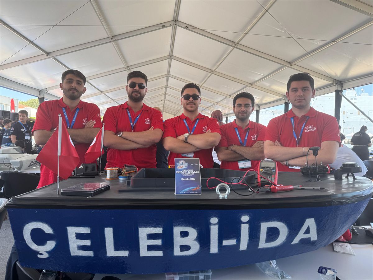 TEKNOFEST Mavi Vatan'da İnsansız Deniz Aracı Yarışması Başladı